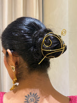 Gloss Knot Bun Holder & Stick