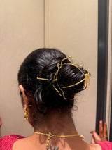 Halo Twirl Bun Holder