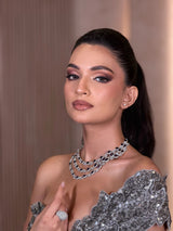 Royal Velvet Cascade Necklace