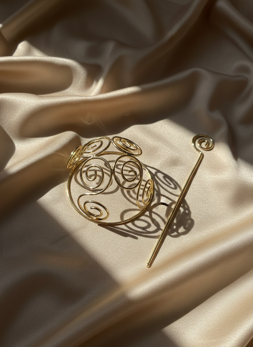 Chic Loop Bun Holder