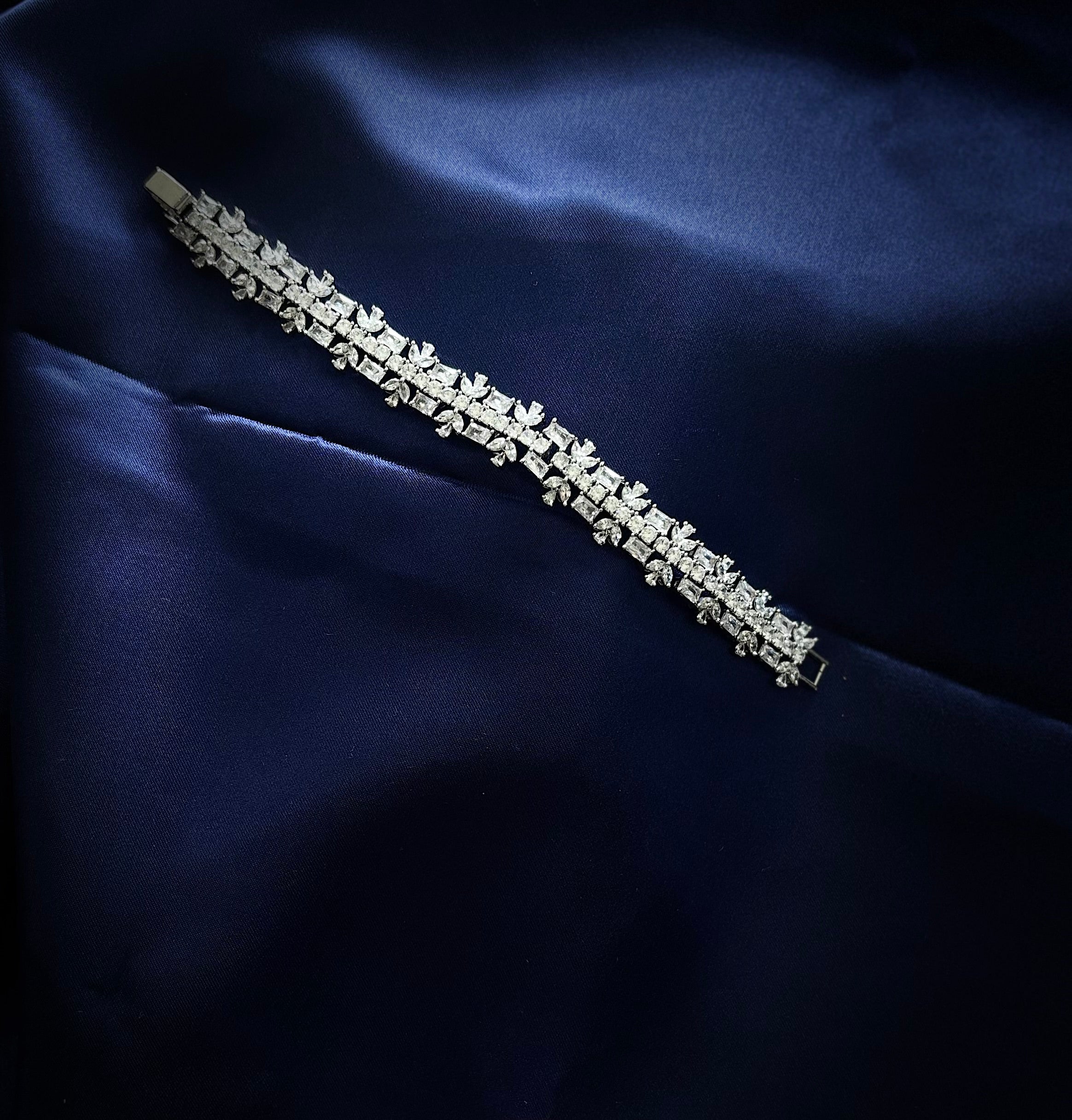 Hex Tennis Bracelet
