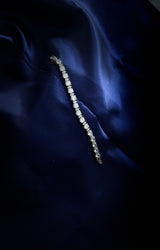 Solace Band Tennis Bracelet