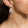 Royal Heirloom Pearl Cascade Earrings