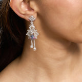Royal Heirloom Pearl Cascade Earrings