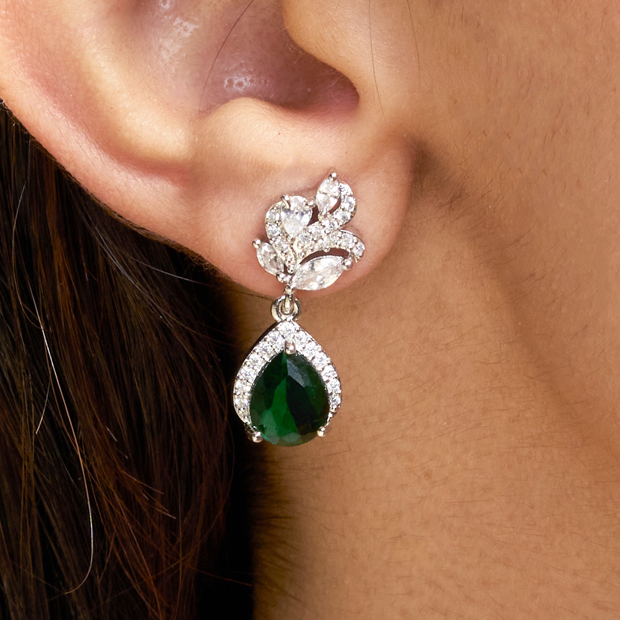 Seraphina Luxe Teardrop Earrings