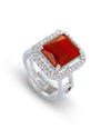 Ruby Luxe Ring - Anoree