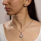 Blossom Beauty Flower Pendant Set