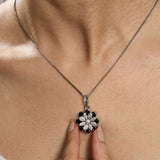 Midnight Bloom Luxe Pendant