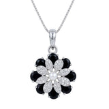 Midnight Bloom Luxe Pendant