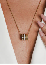 Triora 18 KT Gold Plated Demi-Fine Necklace