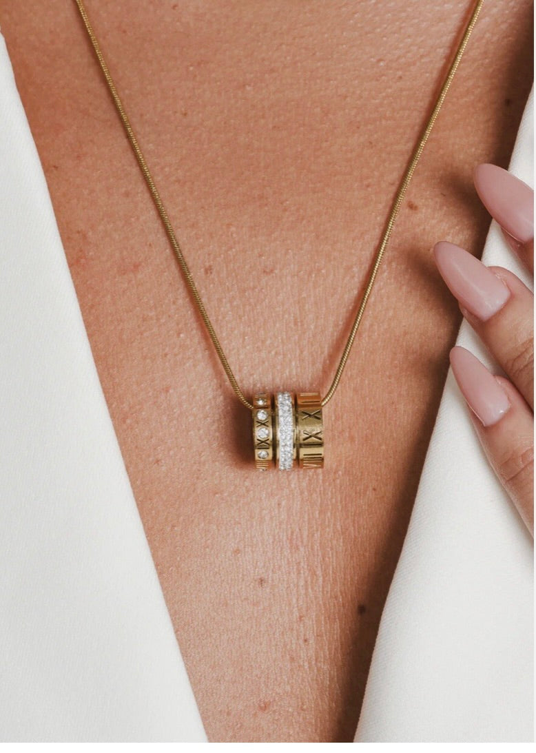 Triora 18 KT Gold Plated Demi-Fine Necklace