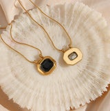 Miraé necklace 18 KT Gold Plated Demi-Fine Necklace