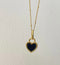 Elios heart necklace 18 KT Gold Plated Demi-Fine Necklace