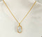 Oria necklace 18 KT Gold Plated Demi-Fine Necklace