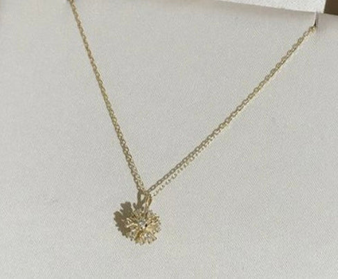 Zensa necklace 18 KT Gold Plated Demi-Fine Necklace