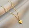 Amora 18 KT Gold Plated Demi-Fine Necklace
