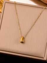 Curva 18 KT Gold Plated Demi-Fine Necklace