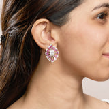 Emerelle Bloom Statement Stud Earrings
