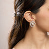 Emerelle Bloom Statement Stud Earrings