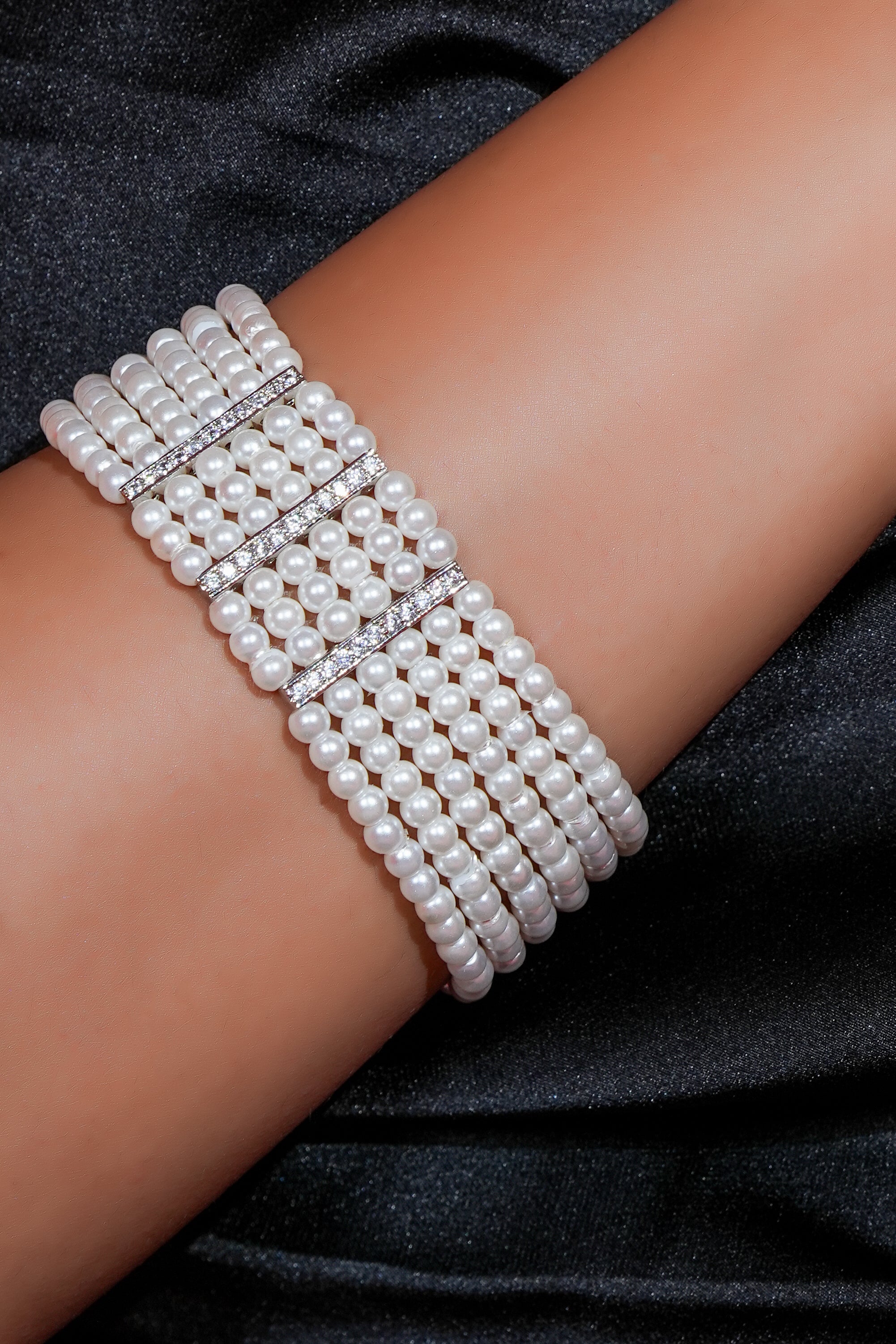 Ivory Pearl Majesty Bracelet