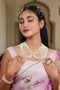 Maharani Sita Devi Pearl Necklace & Earring Set