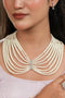 Maharani Sita Devi Pearl Necklace & Earring Set
