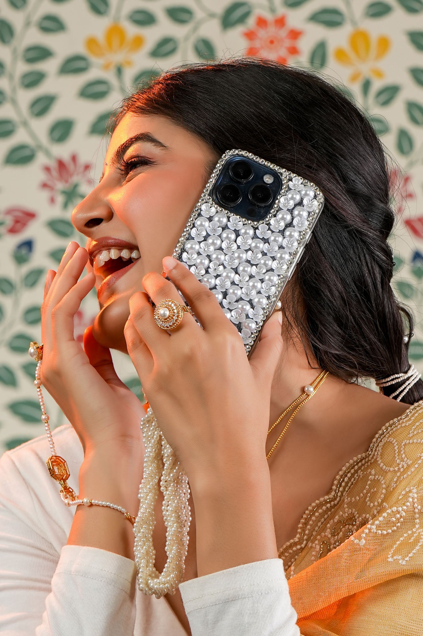 Pearl Phone Chain