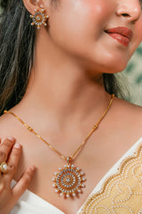 Pearl Solstice Pearl Pendant & Earring Set