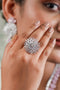 Radiant Burst Ring