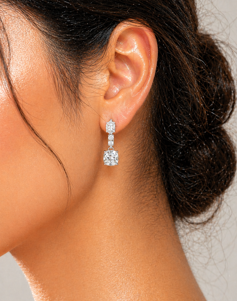 Marvelle Elite Drop Earrings