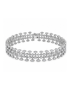 The Halo Line Tennis Bracelet