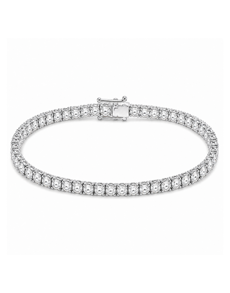 Signature Spark Tennis Bracelet (2 mm)