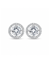 Aurelia Sparkle Stud Earrings