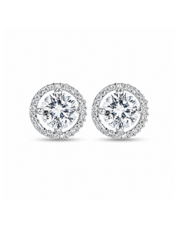 Aurelia Sparkle Stud Earrings