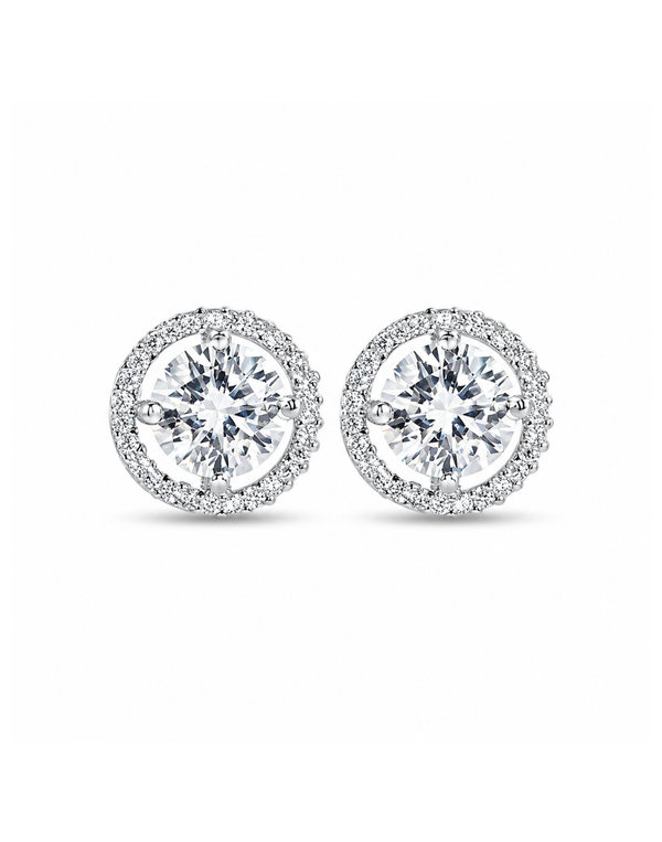 Aurelia Sparkle Stud Earrings