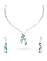 Elysian Vine Necklace & Earrings Set