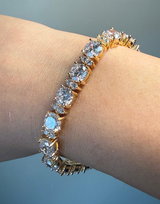 Solace Band Tennis Bracelet (6 mm)