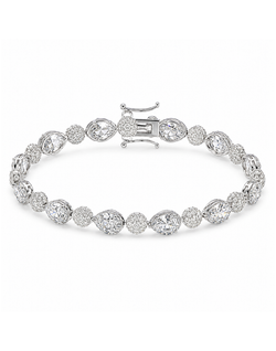 Aurora Gleam Designer Link Bracelet