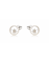 Ivory Glow Pearl Stud Earrings