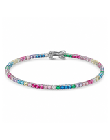 Rainbow Reverie Tennis Bracelet