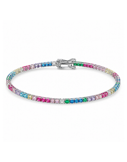 Rainbow Reverie Tennis Bracelet