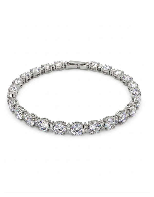 Solace Band Tennis Bracelet (6 mm)