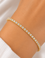 Signature Spark Tennis Bracelet (2.5 mm)