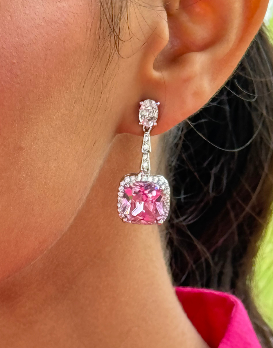 Stellara Pink Crystal Drops