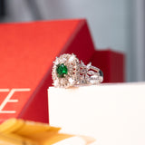 Emerald Royale Ring