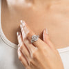 Regal Square Lumina Ring