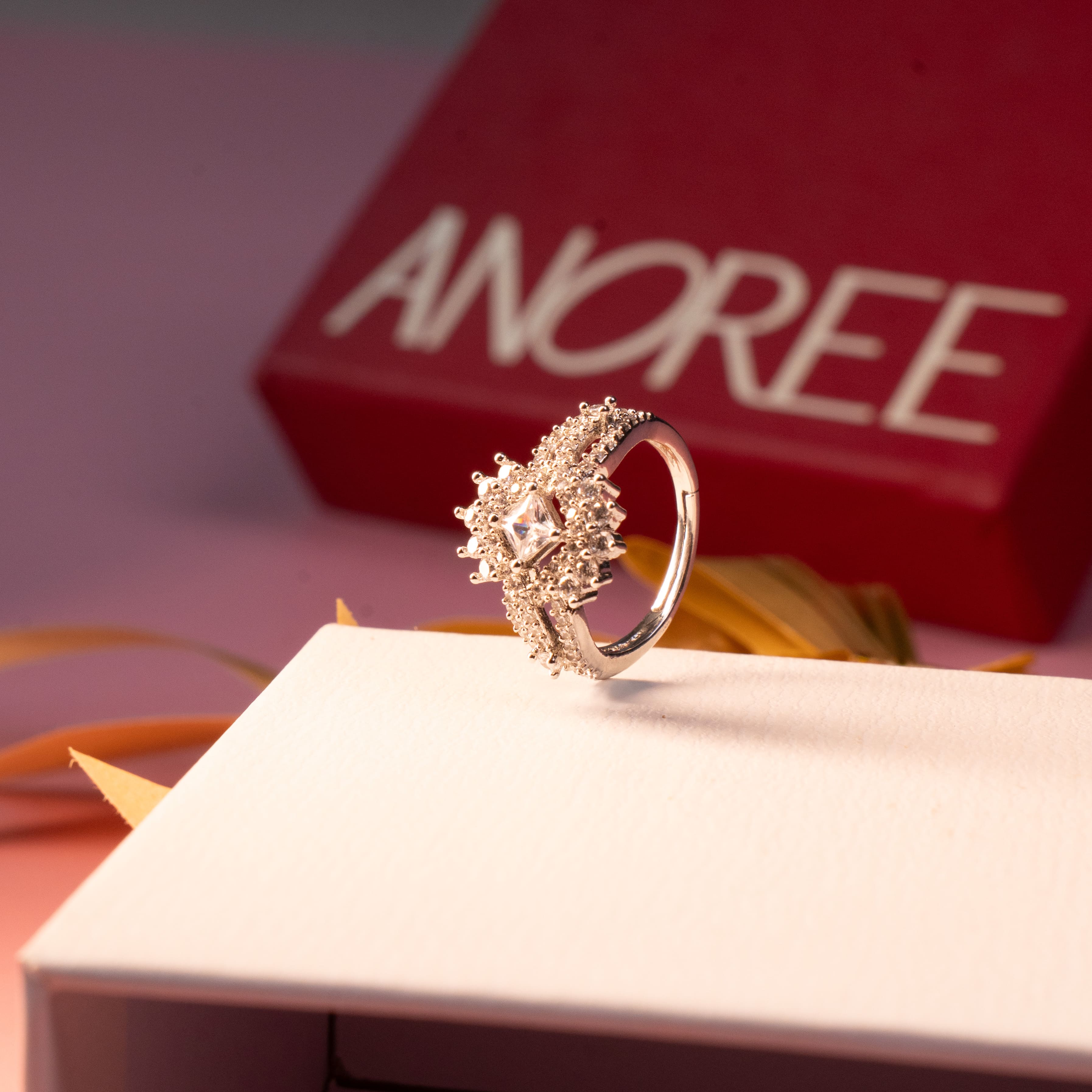 Regal Square Lumina Ring