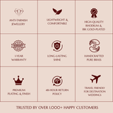 Zarreen Earrings Set