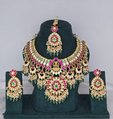 Jodhana Necklace Set and Earrings